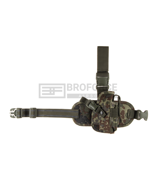 Dropleg Holster - Flecktarn