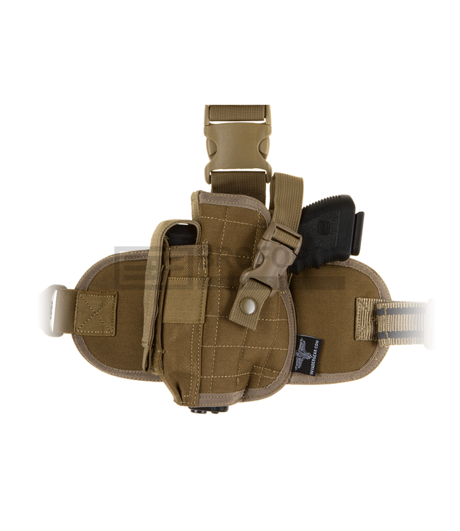 Dropleg Holster Left - Coyote