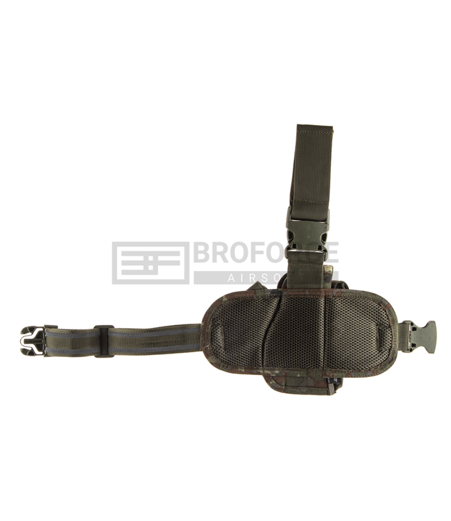Dropleg Holster Left - Flecktarn