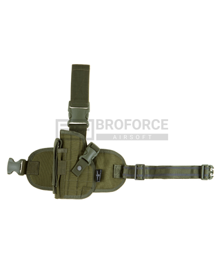 Invader Gear Dropleg Holster Left - OD