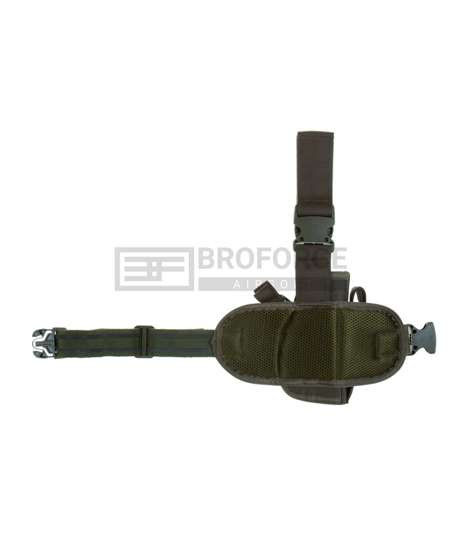 Dropleg Holster Left - Foliage Green