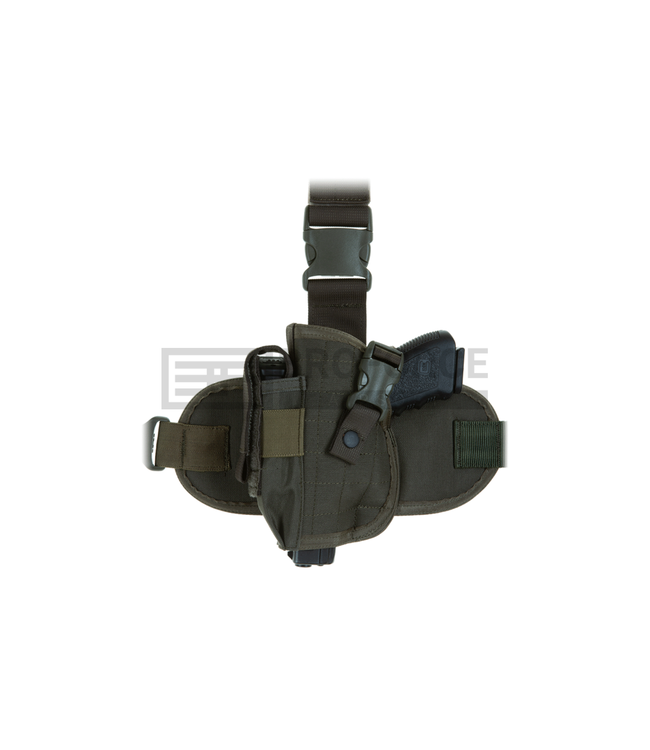 Dropleg Holster Left - Foliage Green
