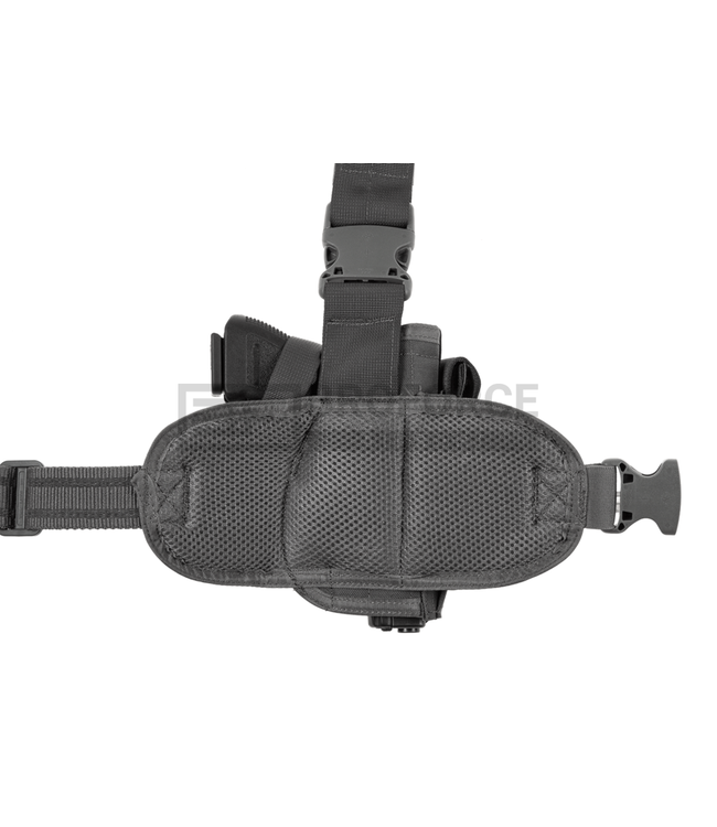 Dropleg Holster Left - Wolf Grey