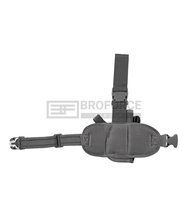 Dropleg Holster Left - Wolf Grey