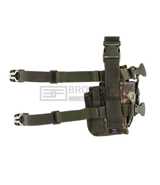 SOF Holster Left - Flecktarn