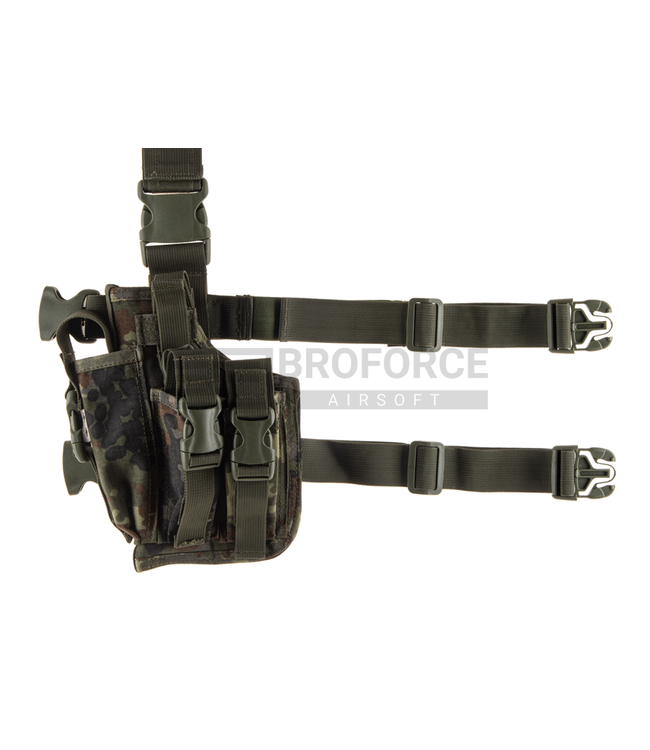 SOF Holster Links - Flecktarn