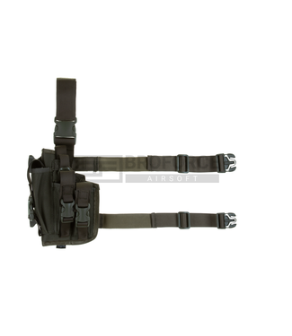 Invader Gear SOF Holster Left - Ranger Green