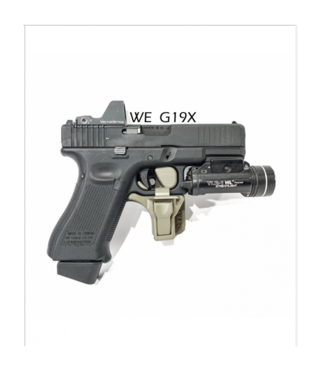 Speed Holster for Glock (AAP01) RIght Handed - Black