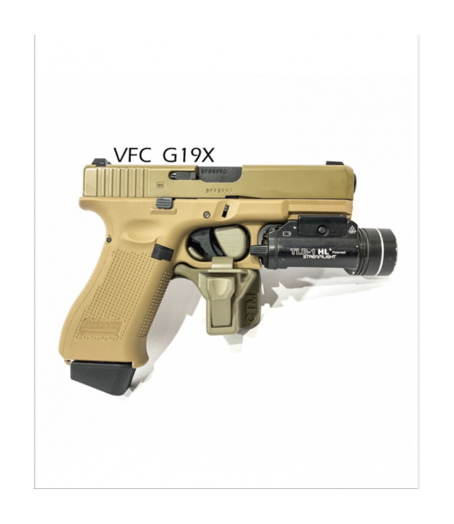 Speed Holster for Glock (AAP01) RIght Handed - Black