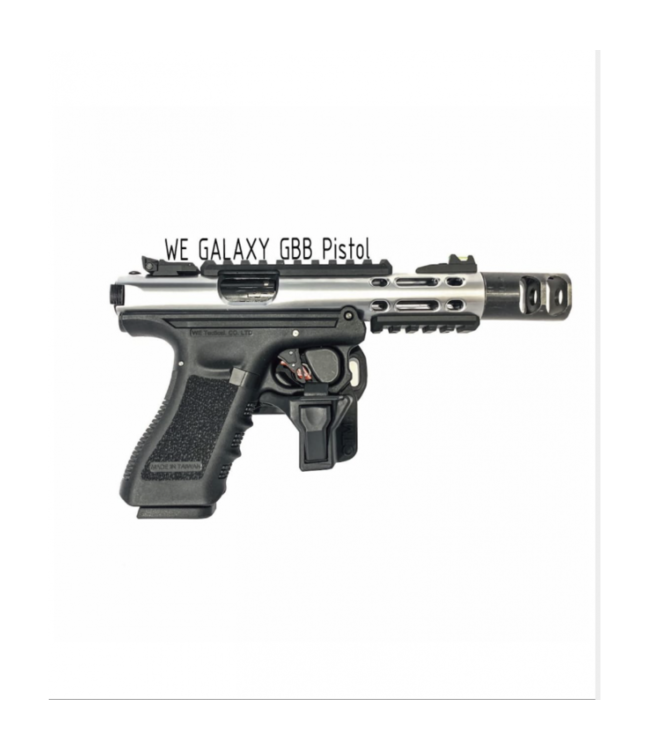 Speed Holster voor Glock (AAP01) Rechtshandig - Zwart