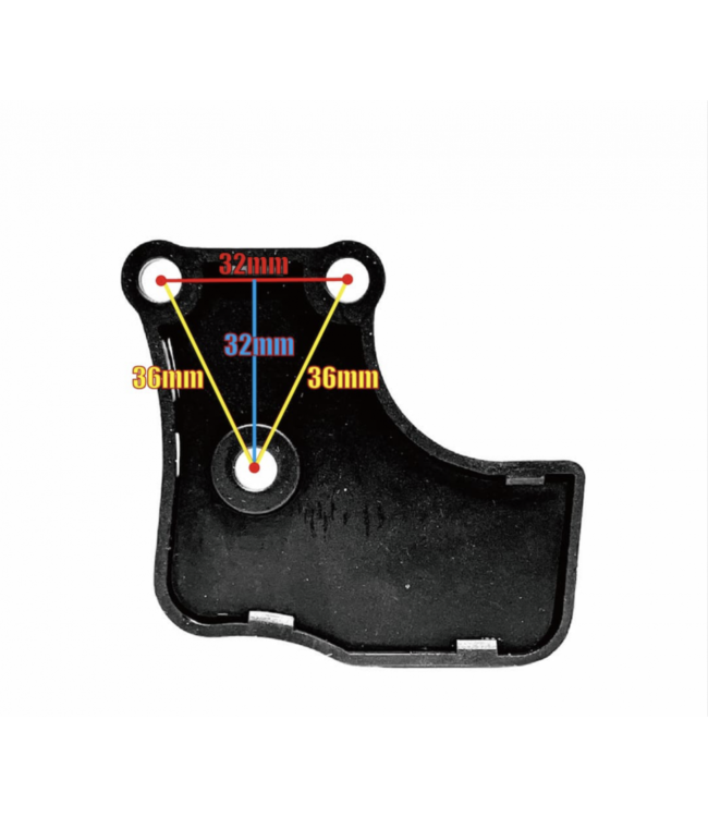 Speed Holster for Glock (AAP01) RIght Handed - Black