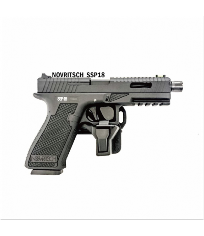 Speed Holster voor Glock (AAP01) Rechtshandig - Zwart