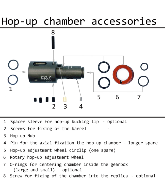 M249 Hop-Up Chamber