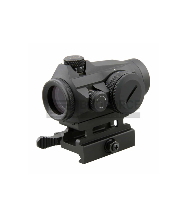 Maverick-II 1x22 GenII Red Dot Sight - Black