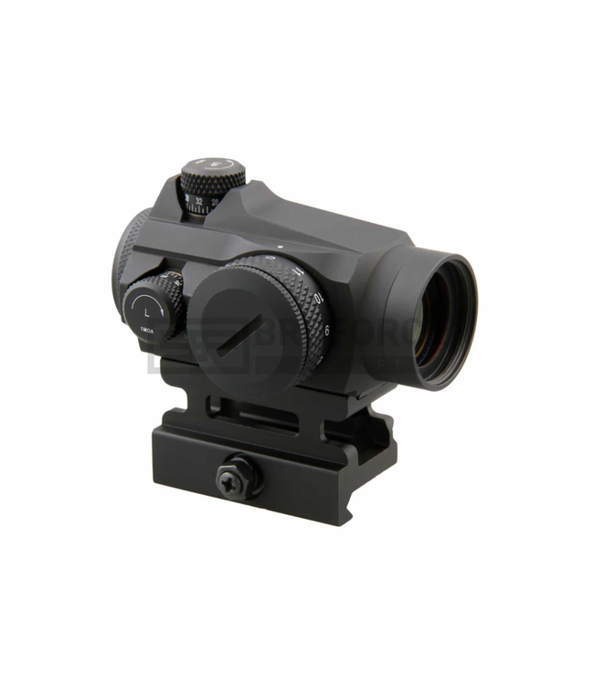 Maverick-II 1x22 GenII Red Dot Sight - Zwart