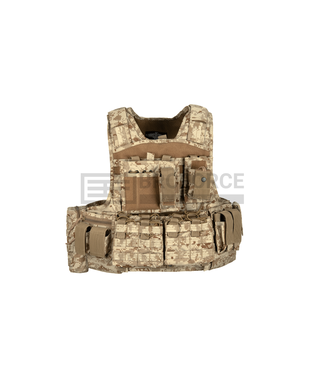 Invader Gear Mod Carrier Combo - Marpat Desert