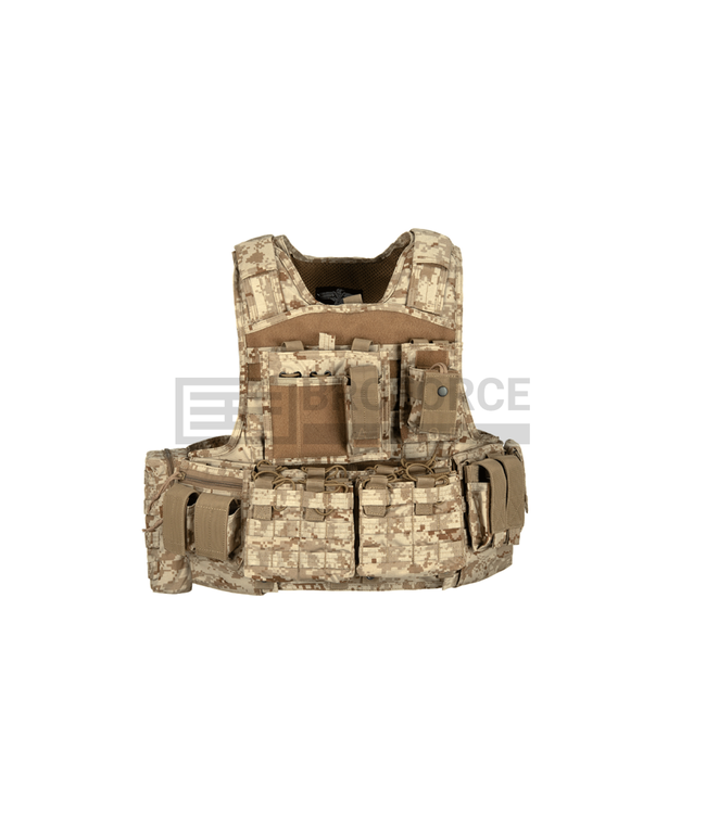 Invader Gear Mod Carrier Combo - Marpat Desert