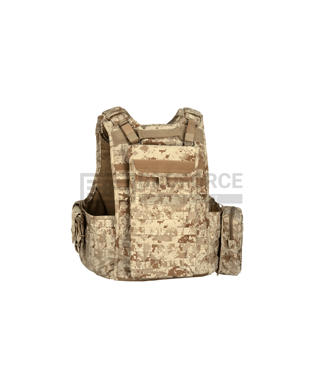 Invader Gear Mod Carrier Combo - Marpat Desert