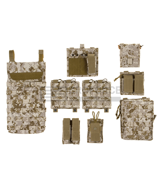 Invader Gear Mod Carrier Combo - Marpat Desert