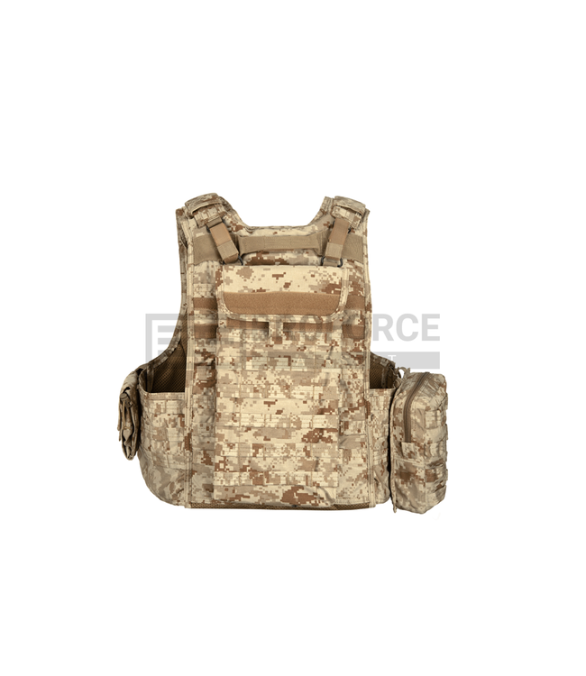 Invader Gear Mod Carrier Combo - Marpat Desert