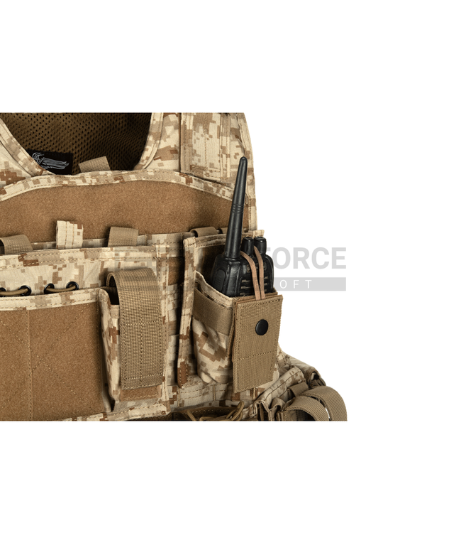 Invader Gear Mod Carrier Combo - Marpat Desert
