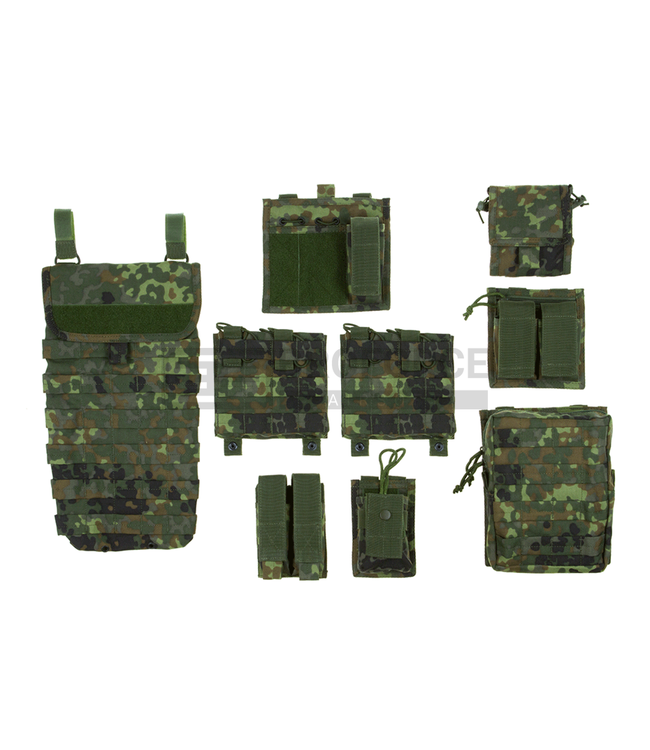 Invader Gear Mod Carrier Combo - Flecktarn