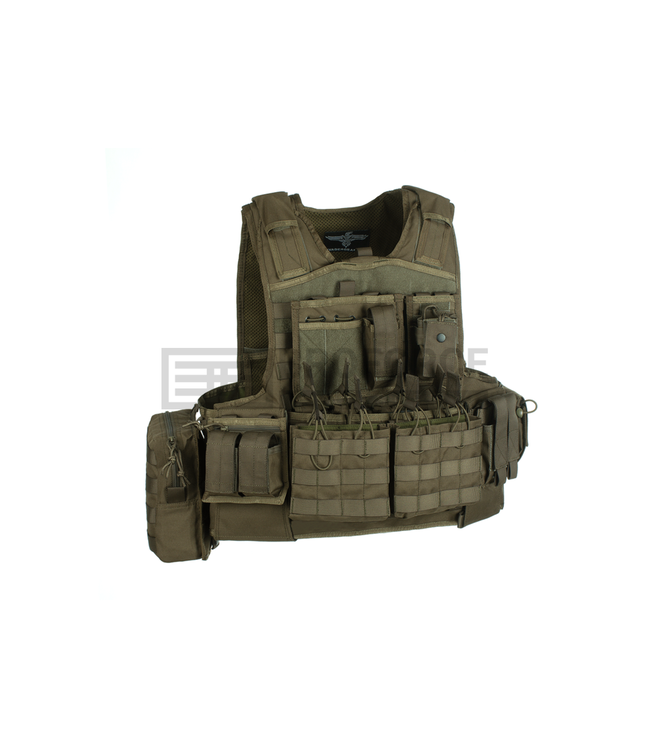 Invader Gear Mod Carrier Combo - Ranger Green