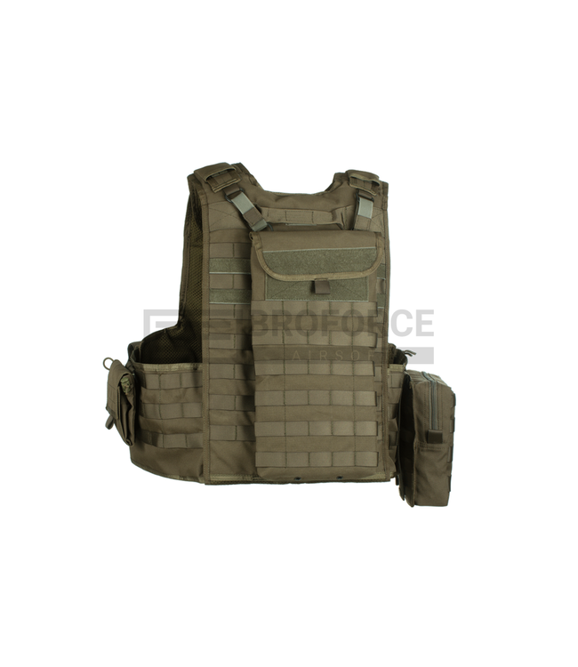 Invader Gear Mod Carrier Combo - Ranger Green