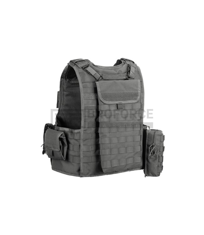 Invader Gear Mod Carrier Combo - Wolf Grey