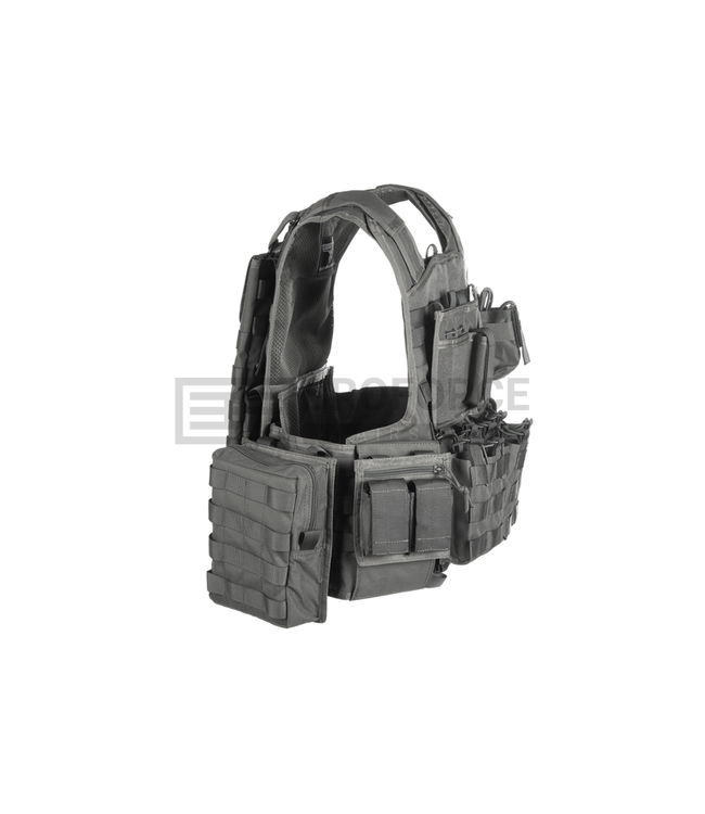 Invader Gear Mod Carrier Combo - Wolf Grey