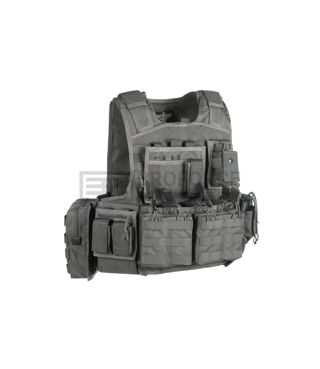 Invader Gear Mod Carrier Combo - Wolf Grey