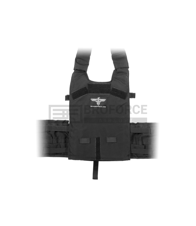 Invader Gear 6094A-RS Plate Carrier - Black