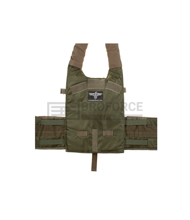 Invader Gear 6094A-RS Plate Carrier - Ranger Green