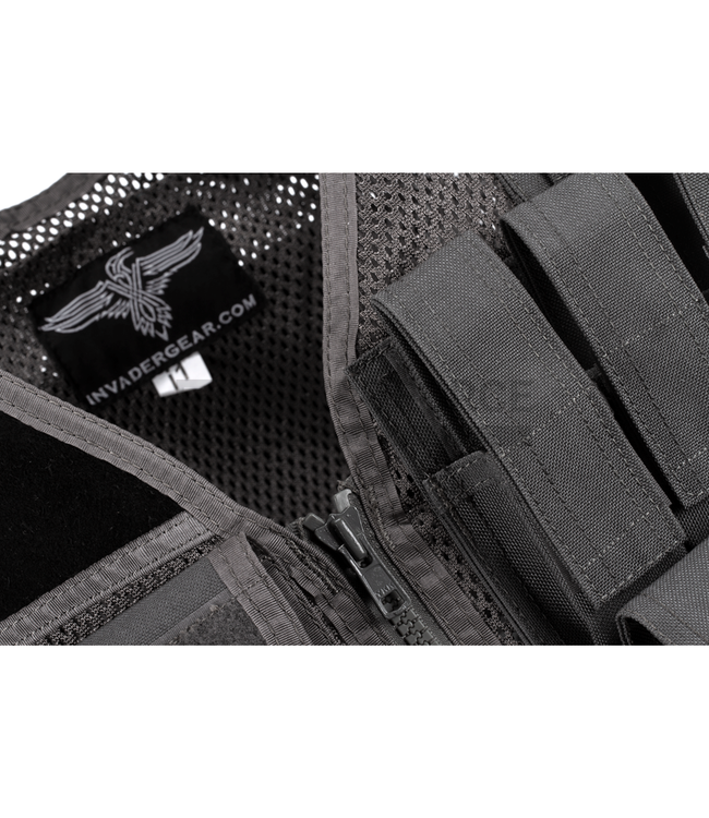 Invader Gear Mission Vest - Wolf Grey