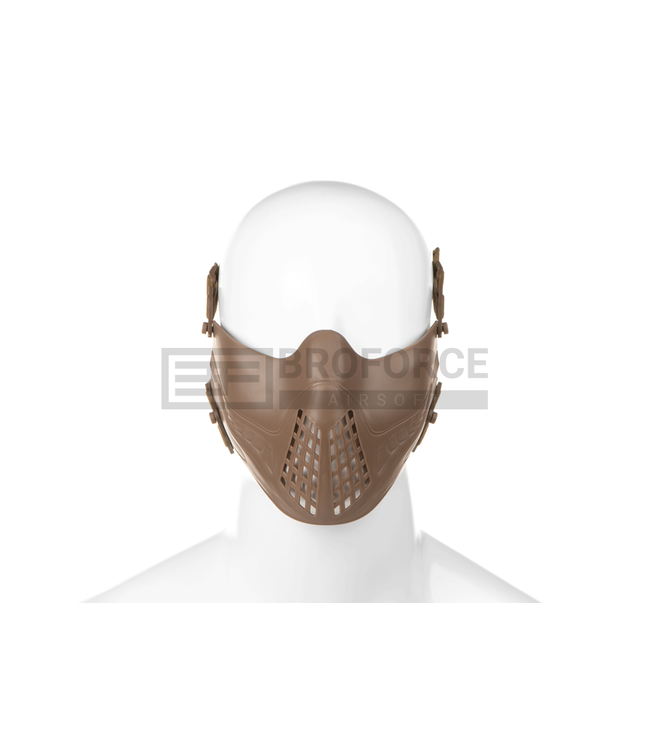 Invader Gear Mk.II Lightweight Half Face Mask - Tan