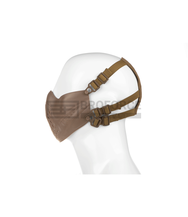 Invader Gear Mk.II Lightweight Half Face Mask - Tan