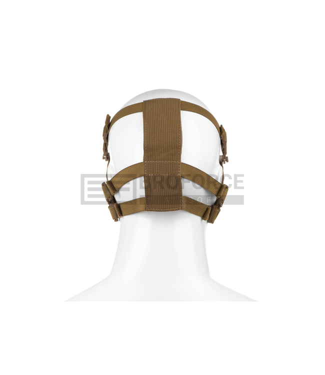 Invader Gear Mk.II Lightweight Half Face Mask - Tan