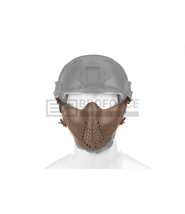 Invader Gear Mk.II Lightweight Half Face Mask - Tan