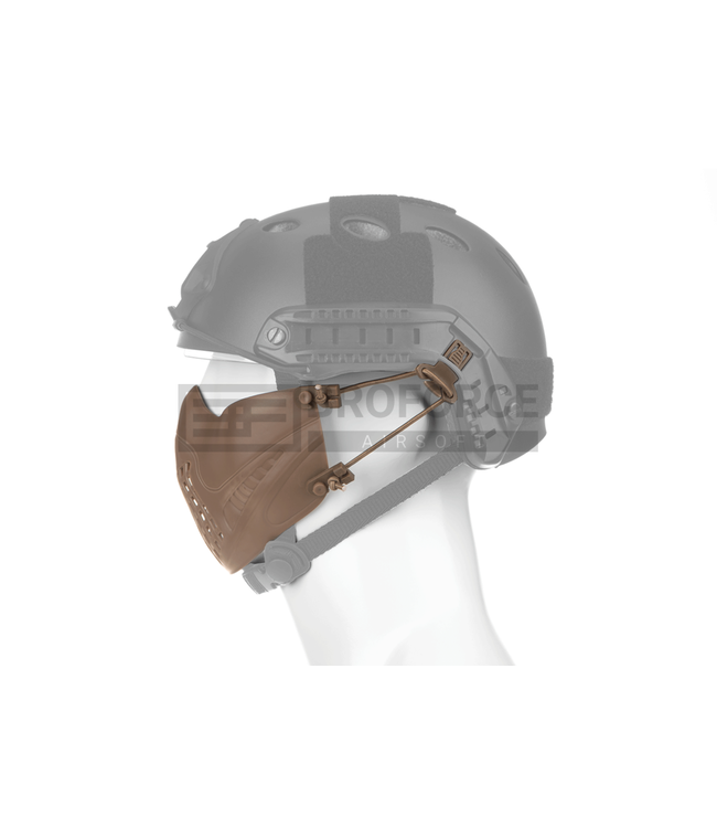 Invader Gear Mk.II Lightweight Half Face Mask - Tan