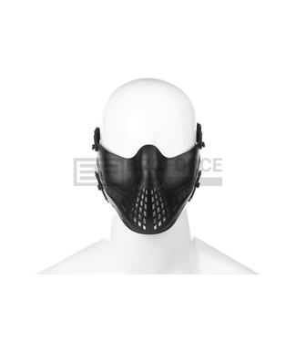Invader Gear Mk.II Lightweight Half Face Mask - Black Invader Gear Mk.II Lightweight Half Face Mask - Black