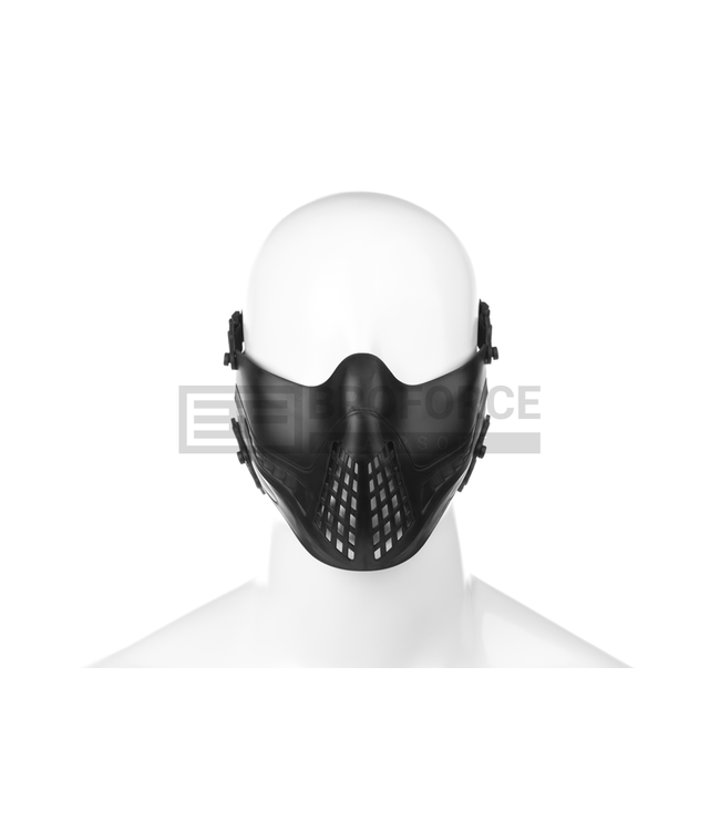 Invader Gear Mk.II Lightweight Half Face Mask - Black