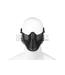 Invader Gear Mk.II Lightweight Half Face Mask - Black Invader Gear Mk.II Lightweight Half Face Mask - Black