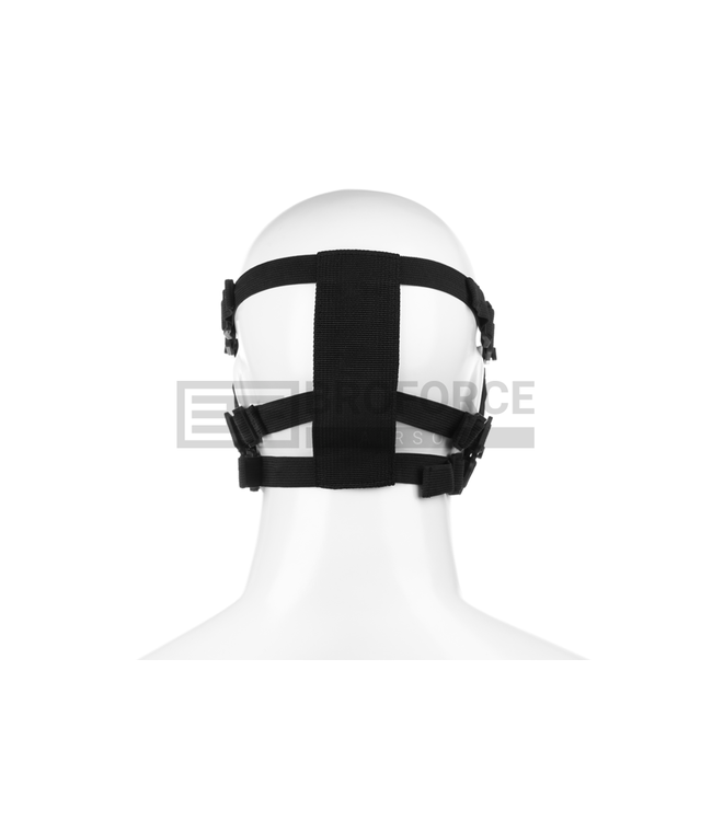 Invader Gear Mk.II Lightweight Half Face Mask - Black