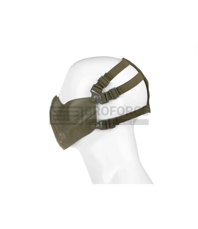 Invader Gear Mk.II Lightweight Half Face Mask - OD
