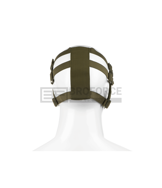 Invader Gear Mk.II Lightweight Half Face Mask - OD