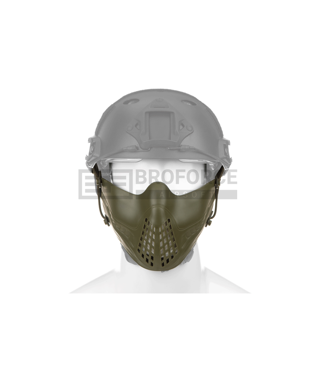 Invader Gear Mk.II Lightweight Half Face Mask - OD