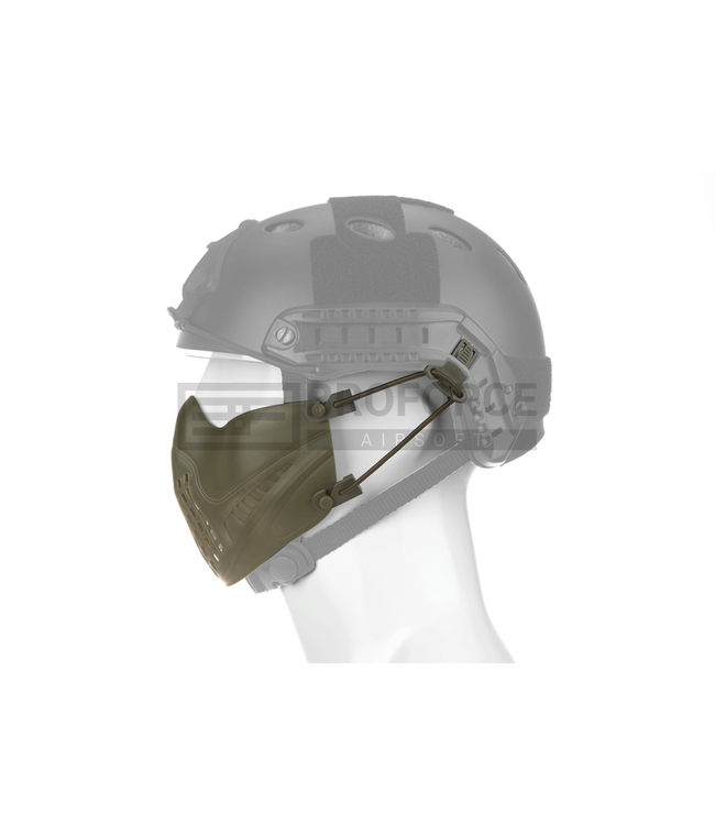 Invader Gear Mk.II Lightweight Half Face Mask - OD