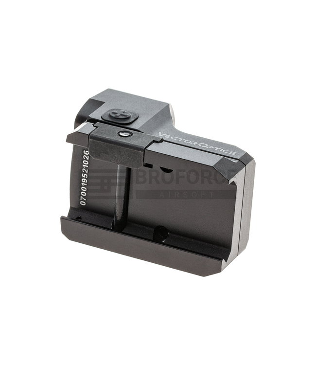 Vector Optics Frenzy-X 1x22x26 MOS Red Dot Sight - Black