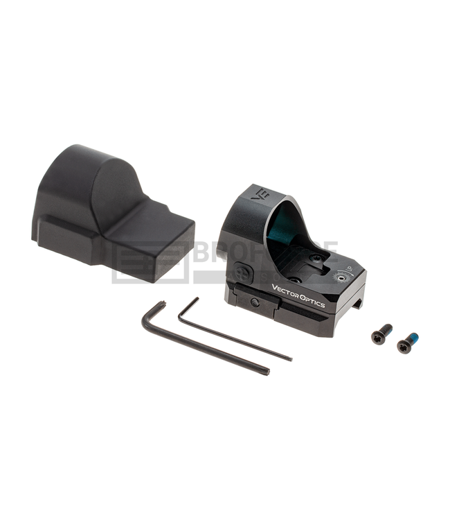 Vector Optics Frenzy-X 1x22x26 MOS Red Dot Sight - Black