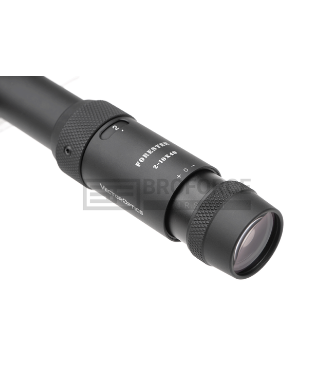 Vector Optics Forester 2-10x40 - Black
